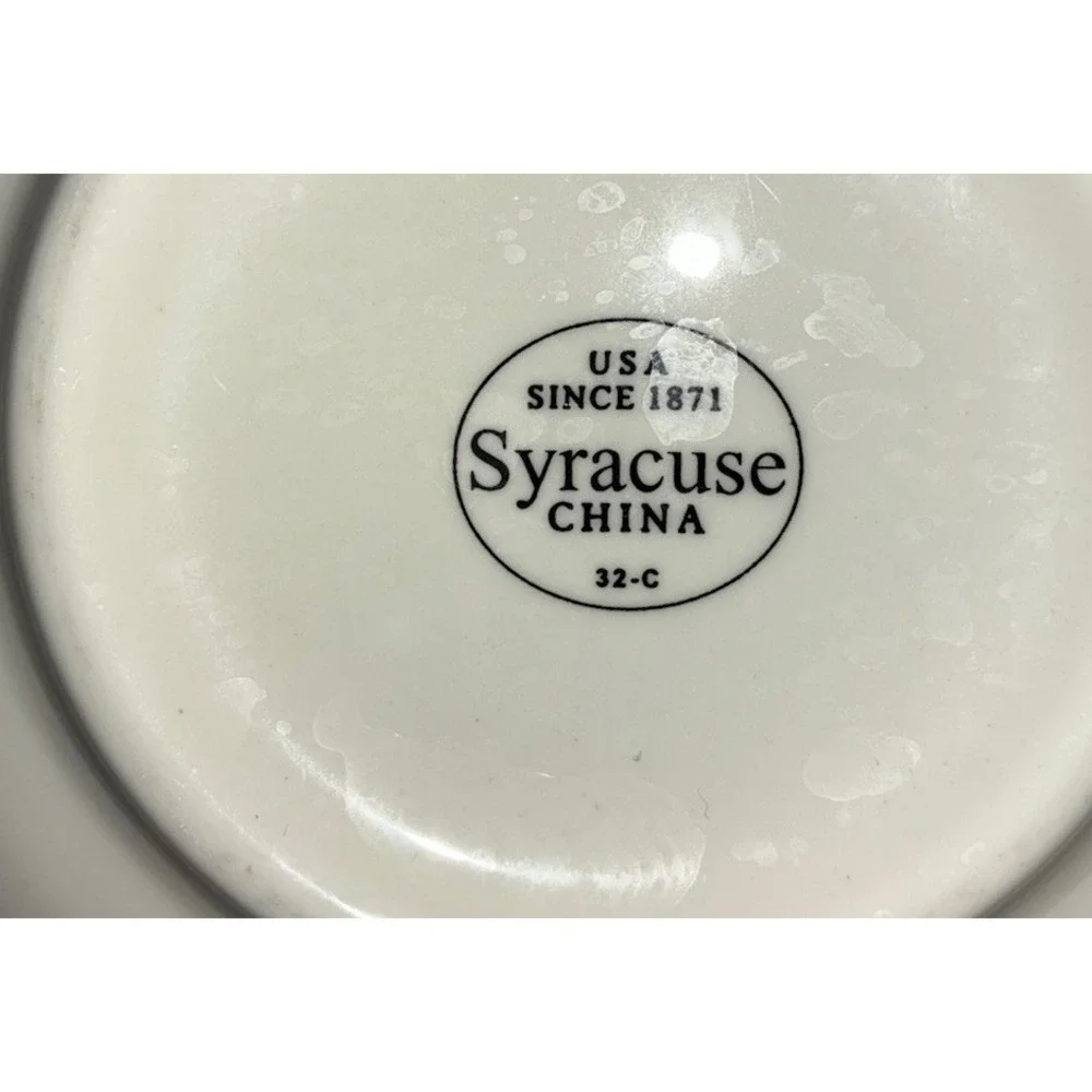 Vintage‎ Syracuse China Stoneware Bowl Soup For The Soul Libbey Super Bowl 2005